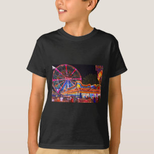 Wonder Wheel Sticker T-Shirt