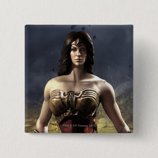 Wonder Woman 15 Cm Square Badge