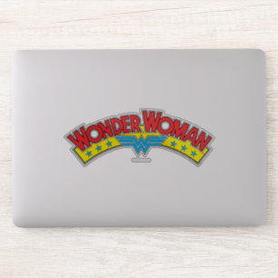 Wonder Woman 1987 Comic Book Logo