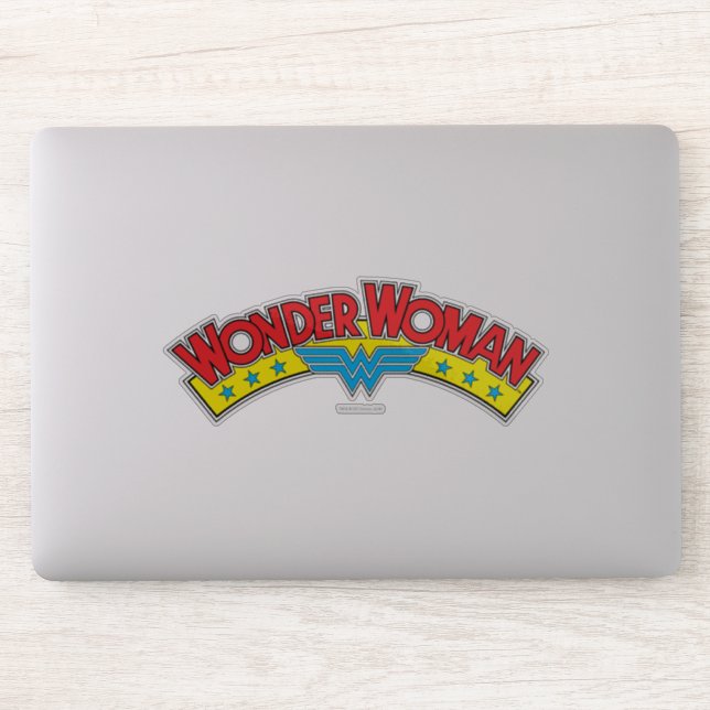 Wonder Woman 1987 Comic Book Logo (Computer)
