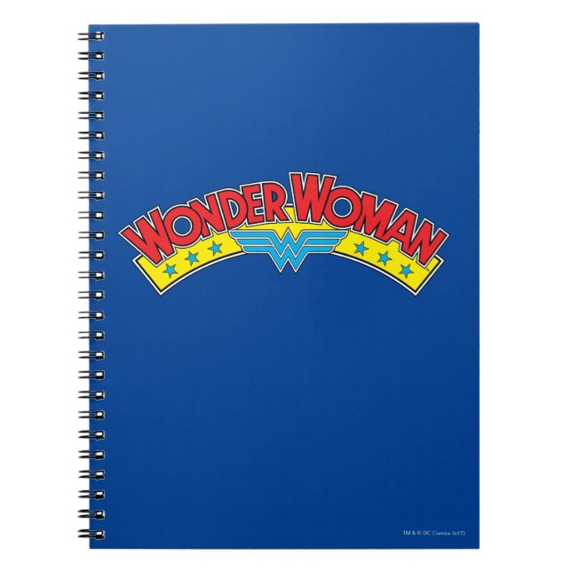 Wonder Woman 1987 Comic Book Logo (Front)
