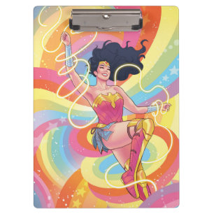 Wonder Woman #773 DC Pride Comic Cover Clipboard