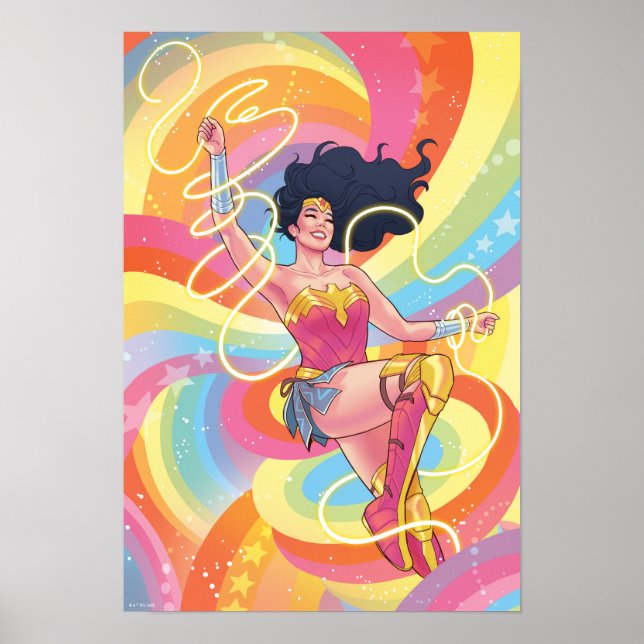 Wonder Woman #773 DC Pride Comic Cover Poster (Front)