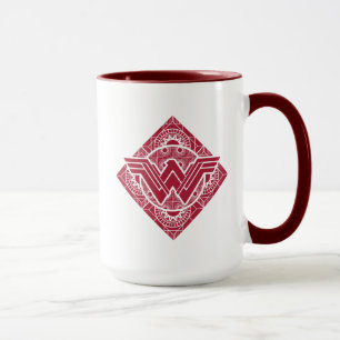 Wonder Woman Amazonian Symbol Mug