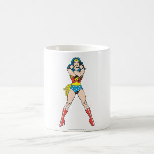 Wonder Woman Arms Crossed Coffee Mug