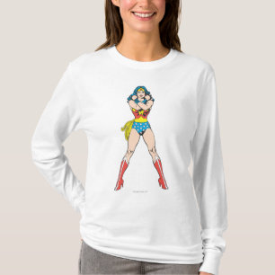 Wonder Woman Arms Crossed T-Shirt