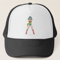 Wonder Woman Arms Crossed