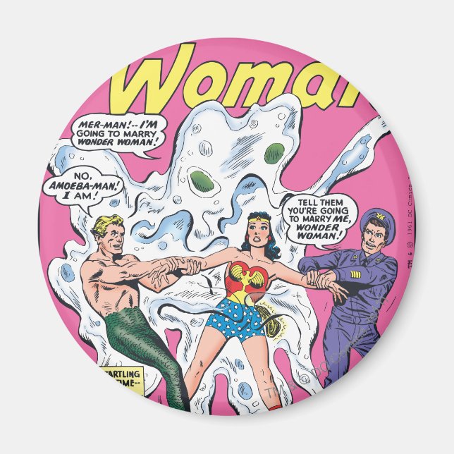 Wonder Woman Battle Prize Magnet (Front)