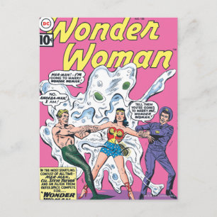 Wonder Woman Battle Prize Postcard