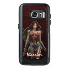 Wonder Woman Battle-Ready Comic Art