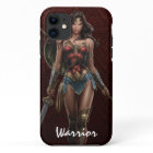 Wonder Woman Battle-Ready Comic Art