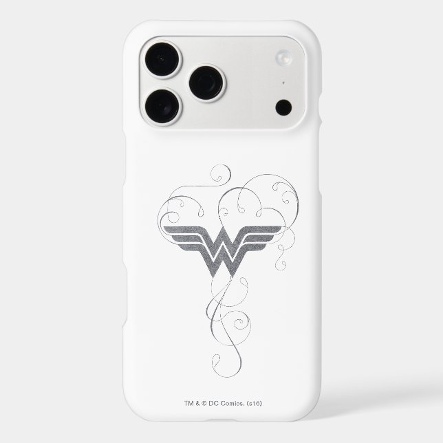 Wonder Woman | Beauty Bliss Logo (Back)
