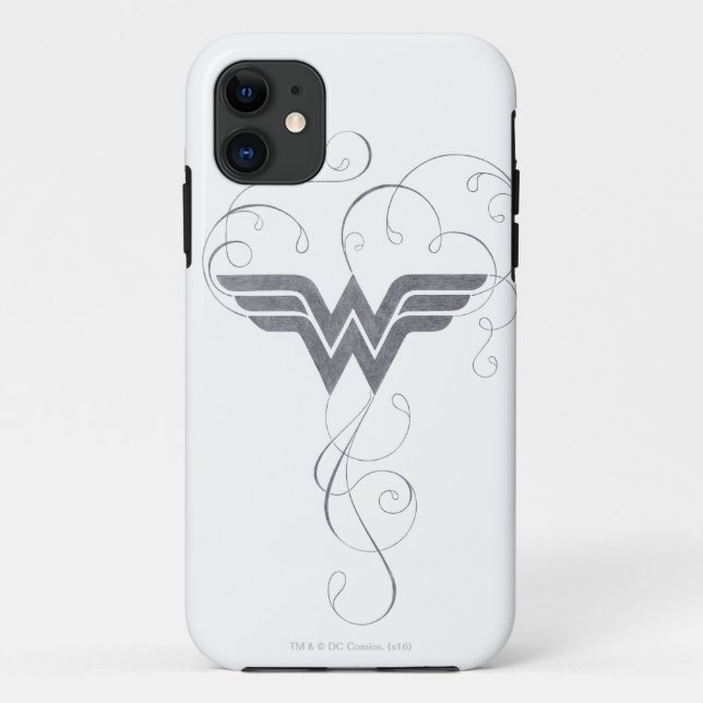 Wonder Woman | Beauty Bliss Logo Case-Mate iPhone Case (Back)