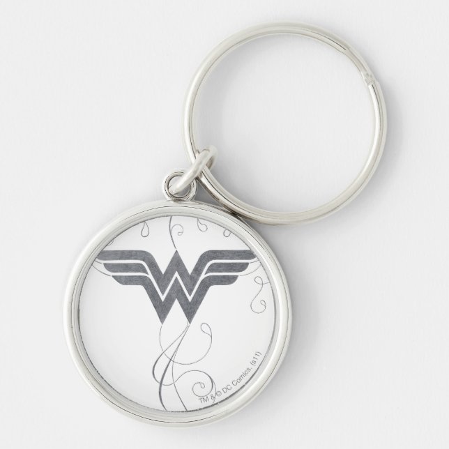 Wonder Woman | Beauty Bliss Logo Key Ring (Front)
