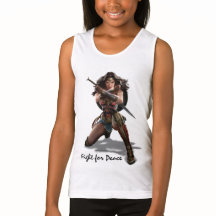 Wonder Woman Blocking With Bracelets