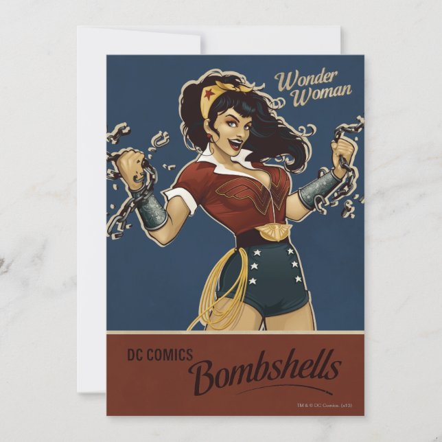 Wonder Woman Bombshell (Front)