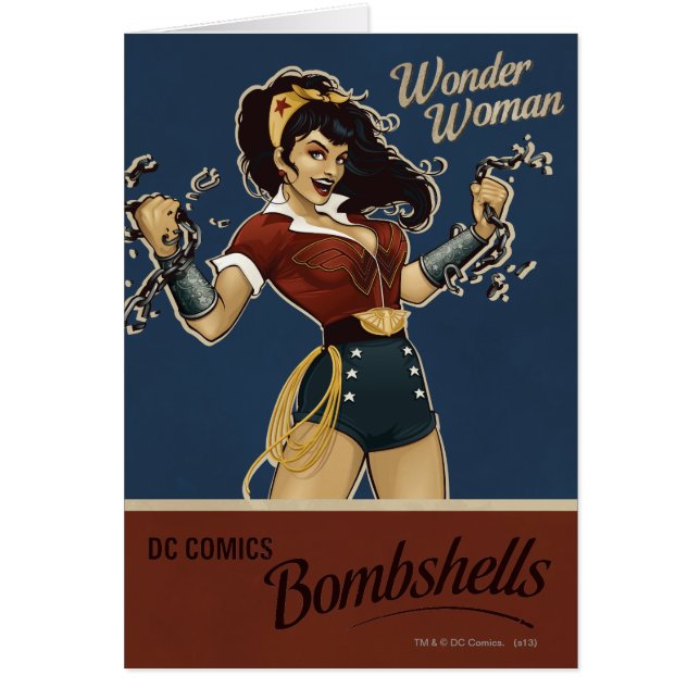 Wonder Woman Bombshell (Front)