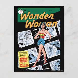 Wonder Woman Box of 3 Dooms Postcard