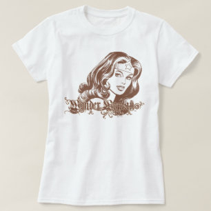 Wonder Woman Brown T-Shirt