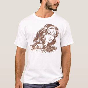 Wonder Woman Brown T-Shirt