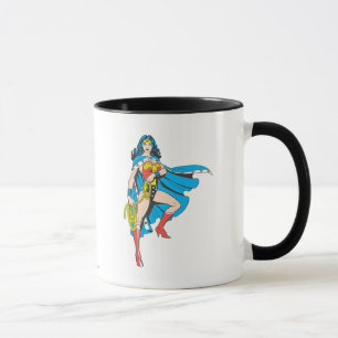 Wonder Woman Cape Mug