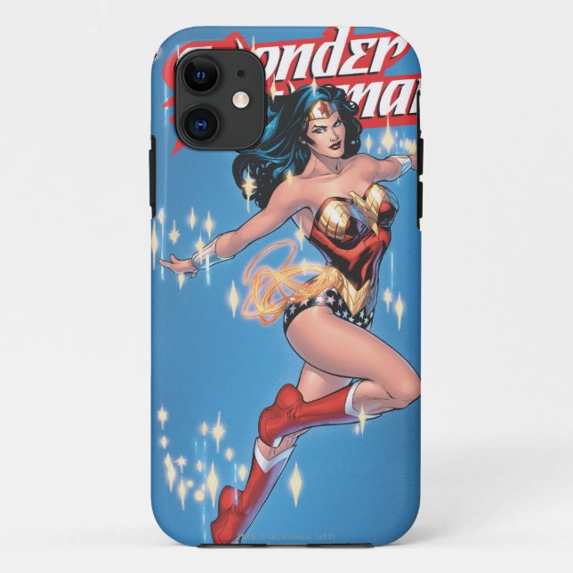 Wonder Woman Case-Mate iPhone Case (Back)
