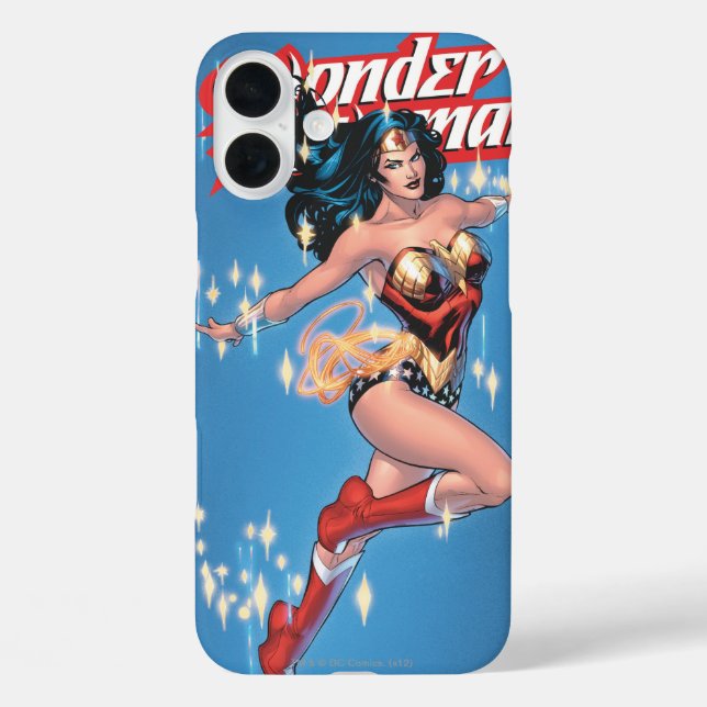 Wonder Woman Case-Mate iPhone Case (Back)
