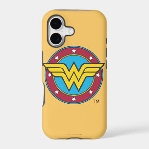 Wonder Woman Circle & Stars Logo