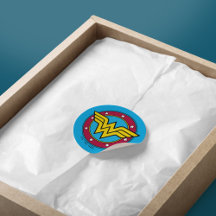 Wonder Woman | Circle & Stars Logo
