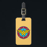 Wonder Woman | Circle & Stars Logo Luggage Tag<br><div class="desc">Wonder Woman Circle & Stars Logo</div>
