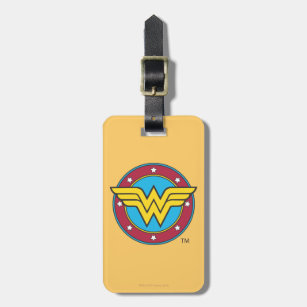 Wonder woman deals luggage tag