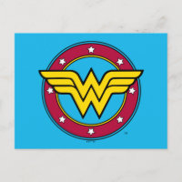 Wonder Woman | Circle & Stars Logo