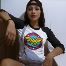Wonder Woman | Circle & Stars Logo