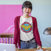 Wonder Woman | Circle & Stars Logo