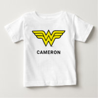 Wonder Woman | Classic Logo | Add Your Name