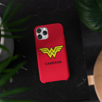 Wonder Woman | Classic Logo | Add Your Name Case-M