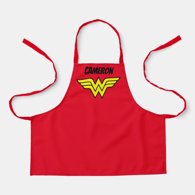 Wonder Woman | Classic Logo Apron (Front)