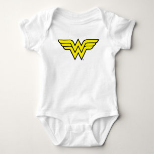 Wonder Woman Classic Logo Baby Bodysuit