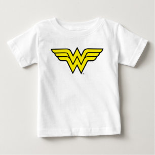 Wonder Woman   Classic Logo Baby T-Shirt