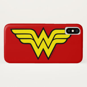 Wonder Woman   Classic Logo iPhone X Case