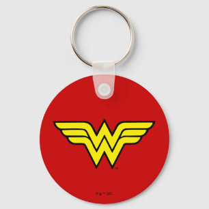 Wonder Woman   Classic Logo Key Ring