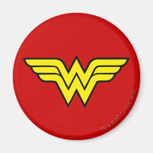 Wonder Woman   Classic Logo Magnet