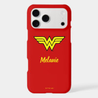 Wonder Woman | Classic Logo & Name