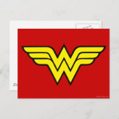 Wonder Woman | Classic Logo Postcard (Front/Back)