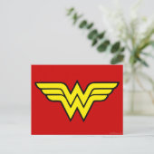 Wonder Woman | Classic Logo Postcard (Standing Front)