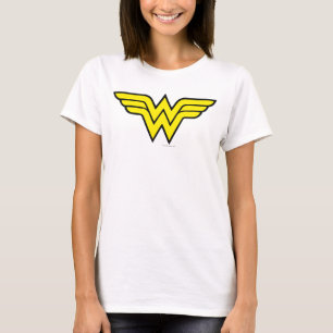Wonder Woman   Classic Logo T-Shirt
