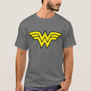 Wonder Woman   Classic Logo T-Shirt