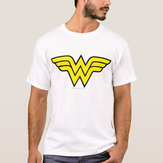 Wonder Woman | Classic Logo T-Shirt (Front)