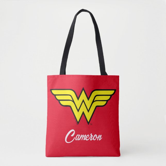 Wonder Woman | Classic Logo Tote Bag (Front)