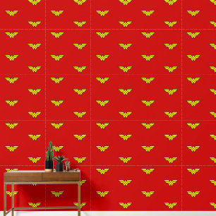 Wonder Woman   Classic Logo Wallpaper